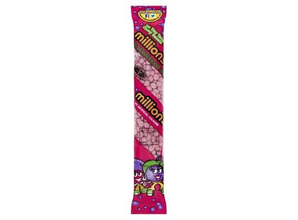 Millions Blackcurrant Buzz Tubes 55g 1x12 