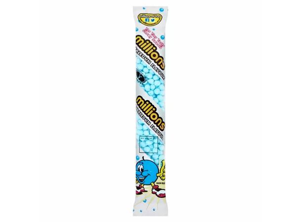 Millions Bubblegum Tube 55g 1x12 