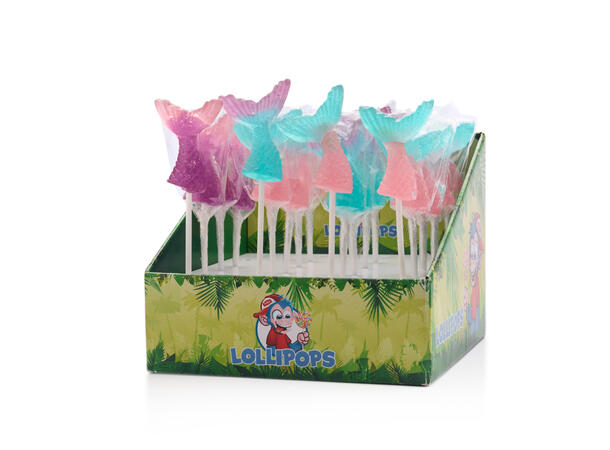 Mini-Lollipops Mermaids - 24 pcs./display 