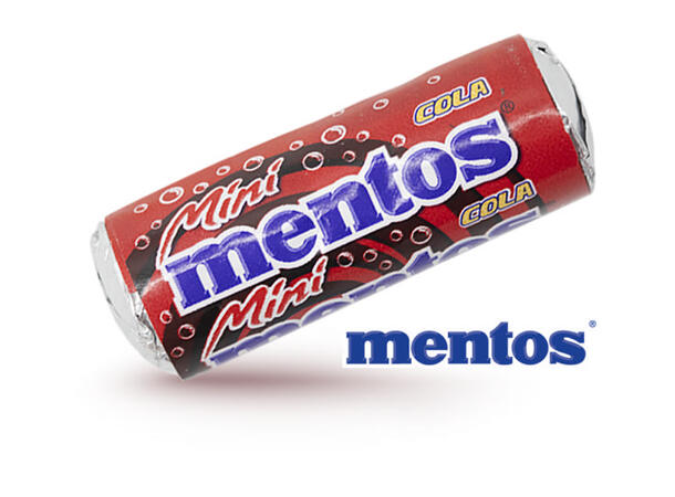 Minis Mentos Cola 4K - 112 kr/kg 