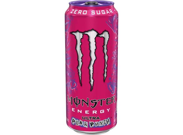 Monster Energy Ultra Punk Punch 16 oz 1x24 