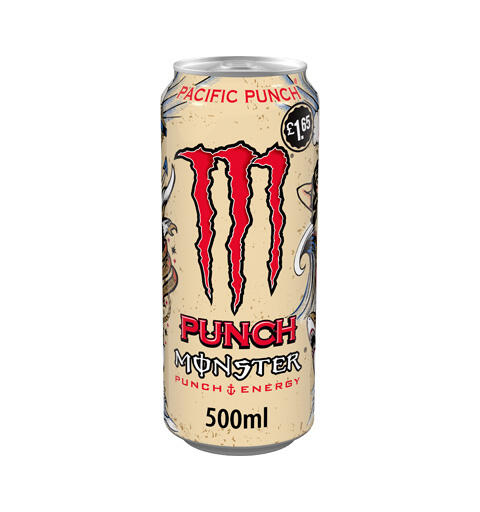 Monster Pacific Punch Energy 500ml 1x12
