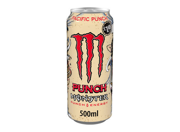 Monster Pacific Punch Energy 500ml 1x12 