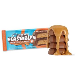 Mr Beast Creamy Peanutbutter 2-Cups 40g 1x24
