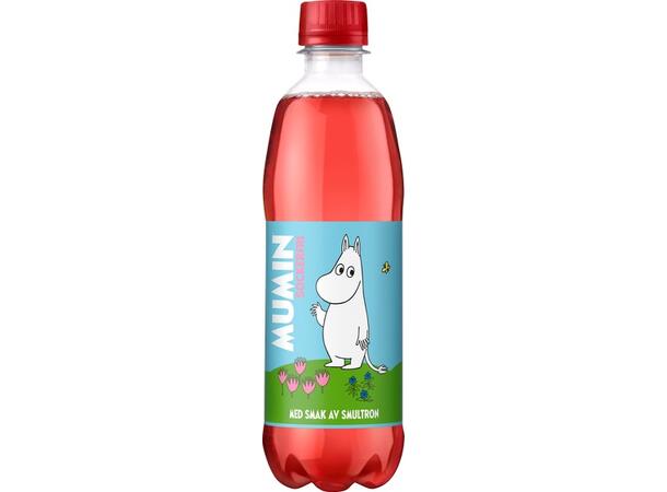 Mumin Smultron SF 50cl 1x24 Markjordbær 