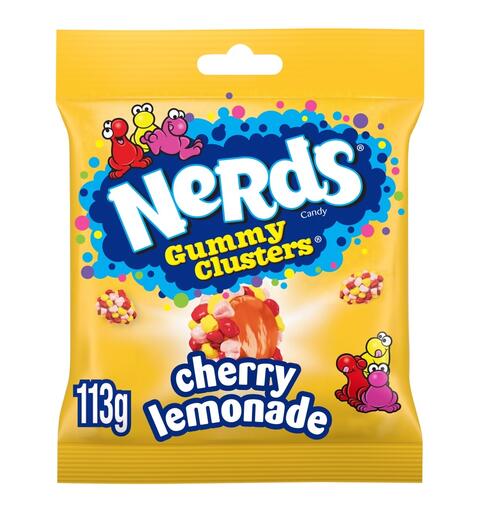 NERDS GUMMY CLUSTERS CHERRY LEMONADE 1x10 113 g