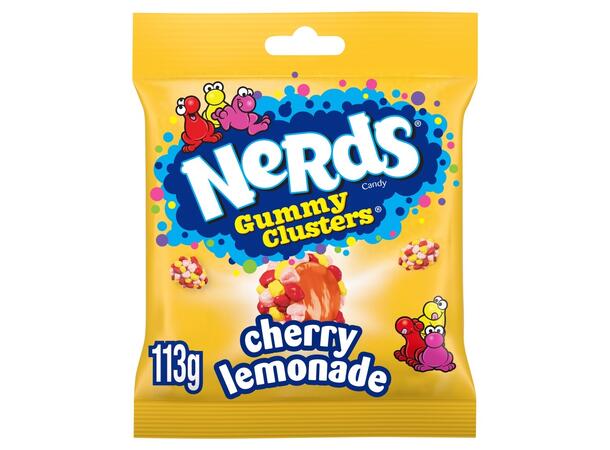 NERDS GUMMY CLUSTERS CHERRY LEMONADE 1x10 113 g 