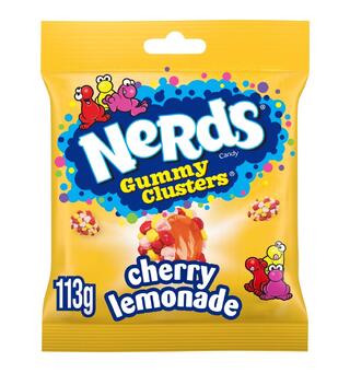 NERDS GUMMY CLUSTERS CHERRY LEMONADE 1x10 113 g