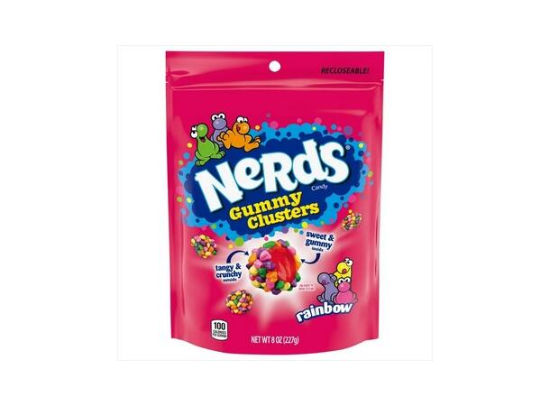 NERDS Gummy Clusters 227 g 1X6 