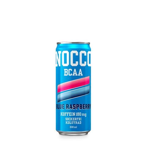 NOCCO BLUE RASPBERRY 33CL 1x24