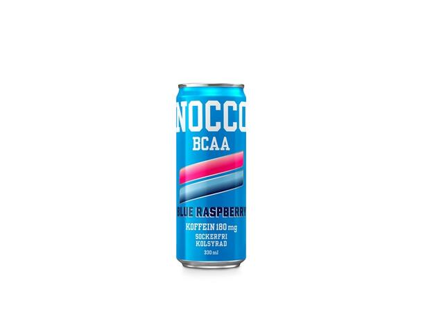 NOCCO BLUE RASPBERRY 33CL 1x24 