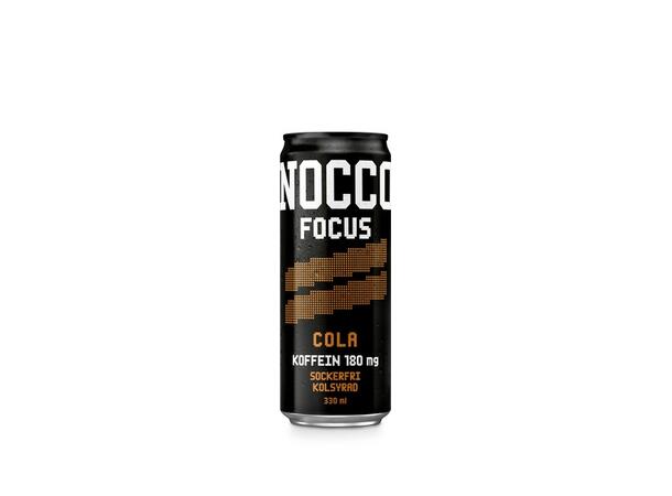 NOCCO FOCUS COLA 33CL 1x24 