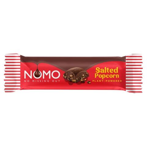 NOMO Salted Popcorn Bar 32g 1x24