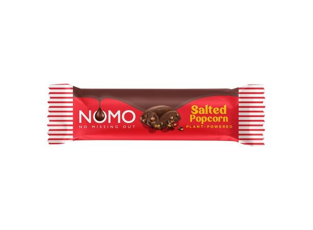NOMO Salted Popcorn Bar 32g 1x24 