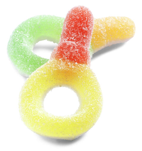 Nappar Stora Frukt Sur 1,8kg