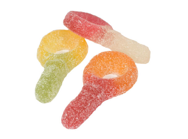 Nappar Sura 2kg - 80 kr/kg 