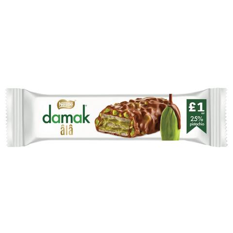 Nestle Damak Ala Milk Chocolate Wafer Bar 30g £1 PMP 1x12