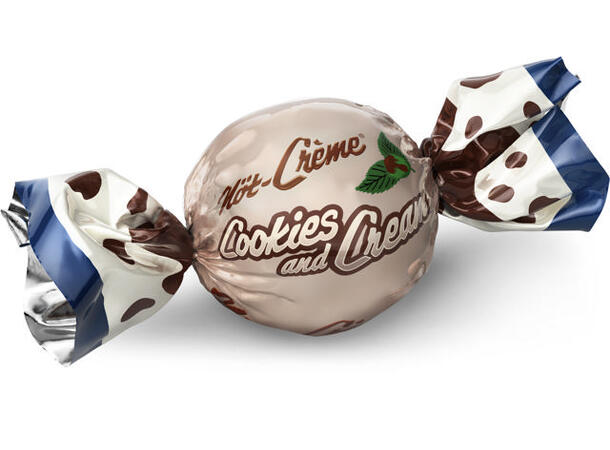 Nötcreme Cookies & Cream 2,3kg - 116 kr/kg 