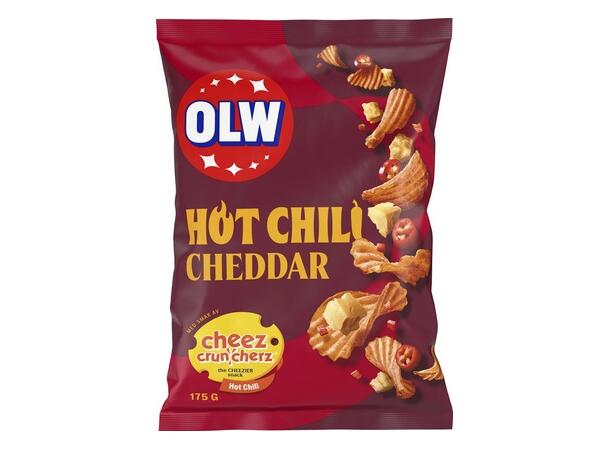 OLW Hot Chili Cheddar 175g 1x21 