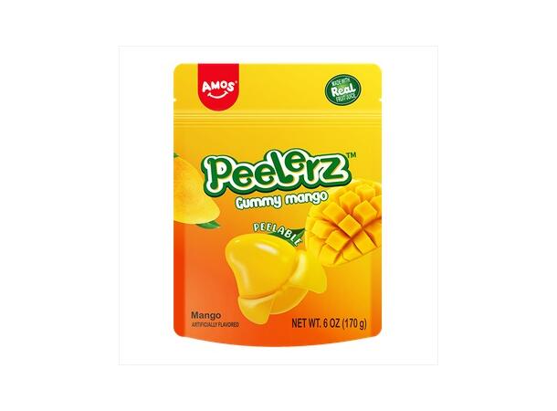 Peelerz Gummy Mango 170g 1x12 