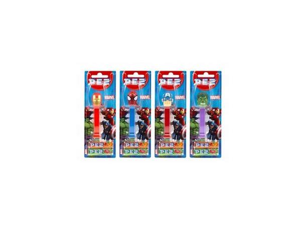 Pez Avengers 1+2 Impulse Packs 17g 1x12 