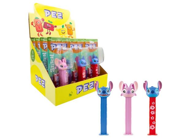Pez Lilo & Stitch 1+2 Impulse Packs 17g 1x12 