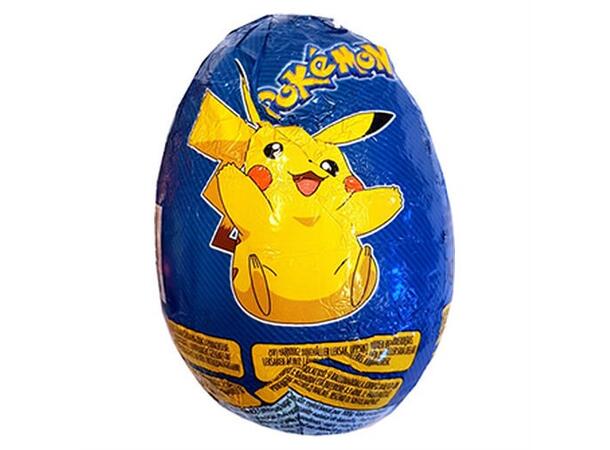 Pokemon Stora Chokladägg 60g 1x24 