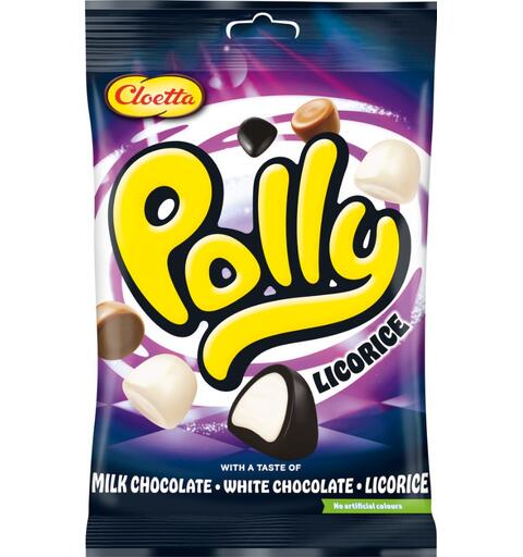Polly Licorice 100g 1x20