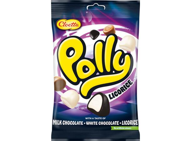 Polly Licorice 100g 1x20 