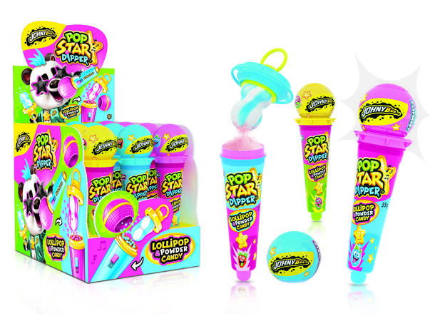 Pop Star Dipper 35g 1X12 Johny Bee 