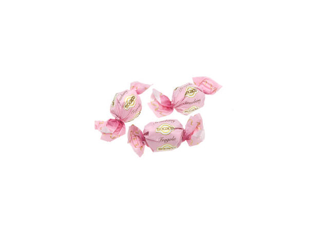Praline Twist Strawberry 1kg - 169 kr/kg 