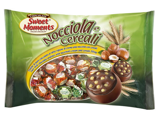 Praliner Hasselnöt/Crisp 1kg - 147 kr/kg 