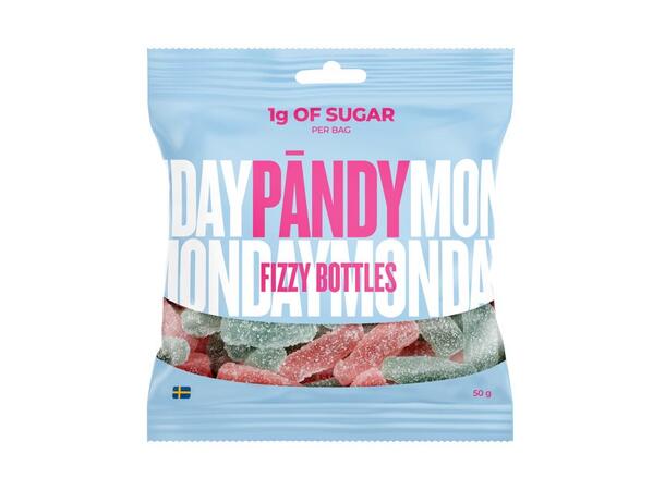 Pändy Fizzy Bottles 50g 1x14 