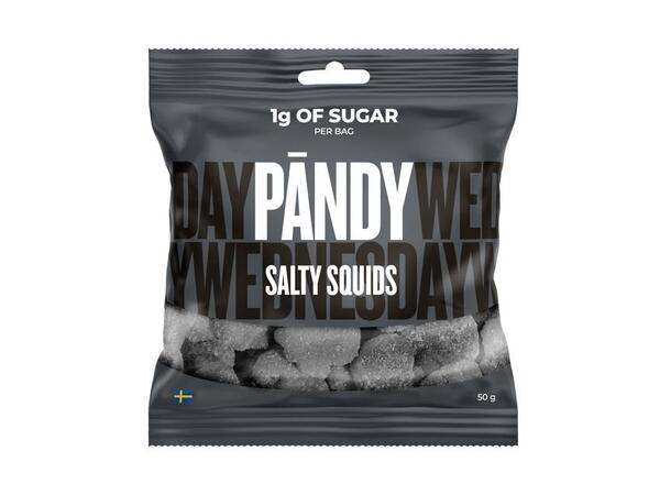 Pändy Salty Squids 50g 1x14 