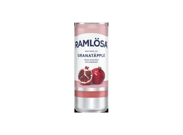 RAMLÖSA GRANATÄPPLE 33CL 1x20 