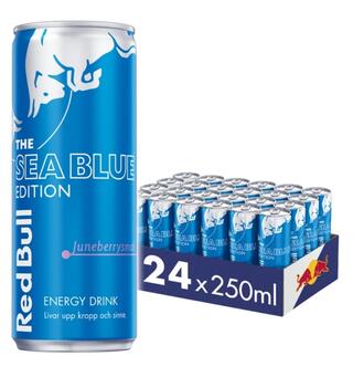 RED BULL SEA BLUE ED 25CL 1X24 Juneberry