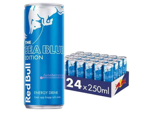 RED BULL SEA BLUE ED 25CL 1X24 