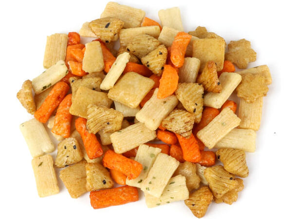RICE CRACKERS CHAI MIX 4K - 108 kr/kg 