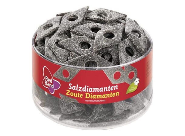 Red Band Salt Diamant 1,18kg - 112 kr/kg 