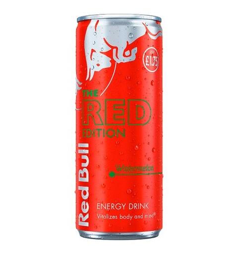 Red Bull Red Watermelon 250ml 1X12