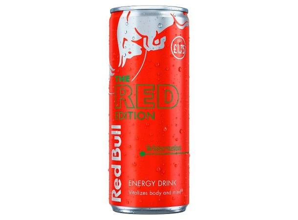 Red Bull Red Watermelon 250ml 1X12 