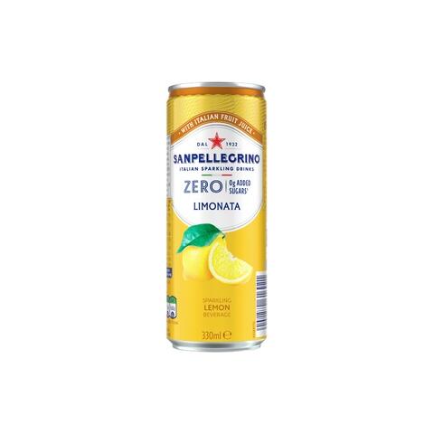 SAN PELLEGRINO ZERO LIMON 0,33 1X24