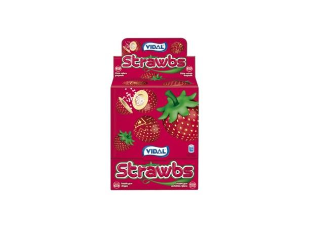 STRAWBS BBGUM 1X200X5P 