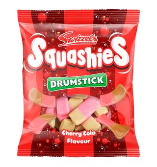 SWIZZELS SQUASHIES CHERRY COLA 1x12 120 g