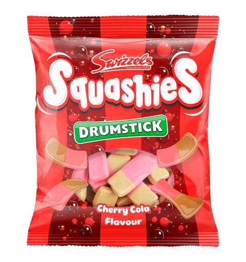 SWIZZELS SQUASHIES CHERRY COLA 1x12 120 g