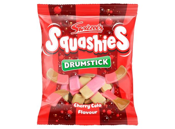 SWIZZELS SQUASHIES CHERRY COLA 1x12 120 g 