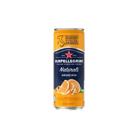 San Pellegrino Aranciata 0,33l 1x24