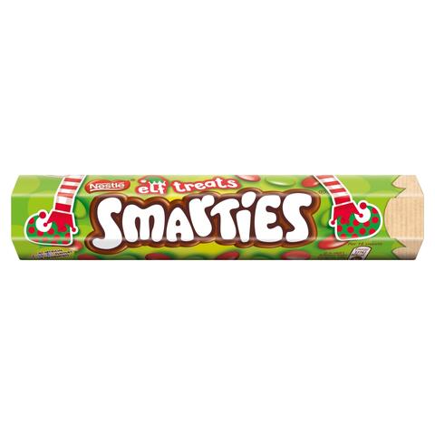 Smarties Elf Treats Giant tube 120g 1x20