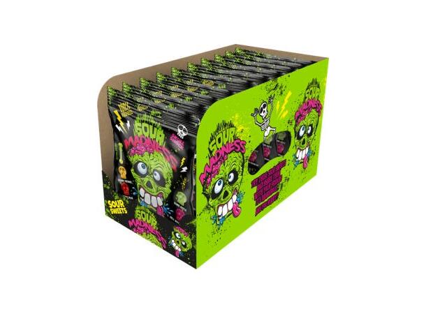 Sour Madness Black 60g 1x10 