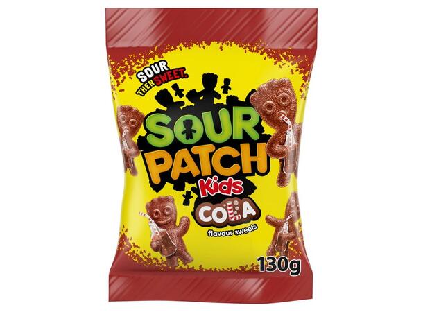Sour Patch Kids Cola 130g 1x10 